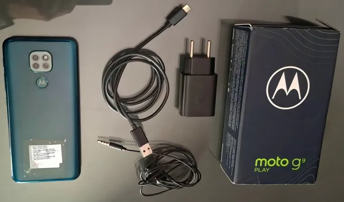 Motorola Moto G9 Play - Ótimo estado