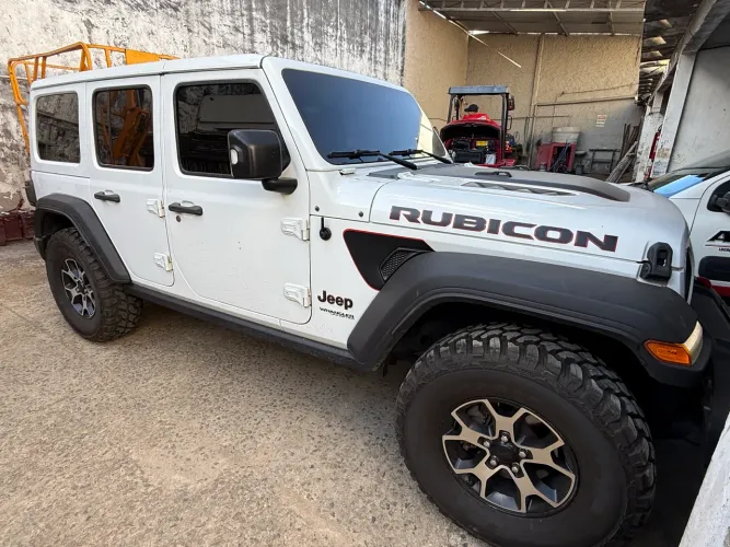 Jeep Wrangler Rubicon 2.0 Turbo 4X4 4P Aut. 2020