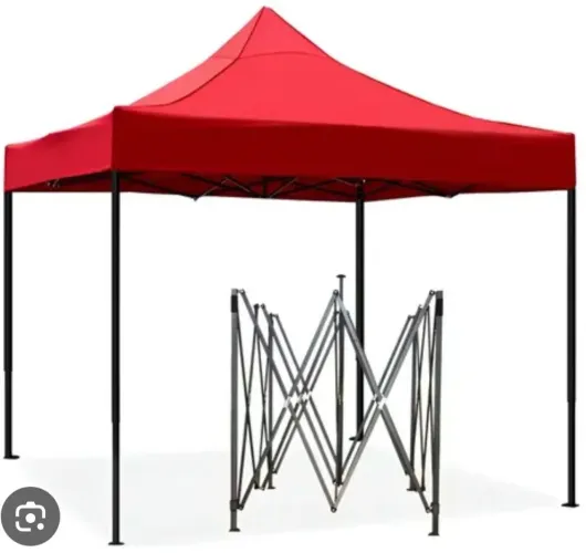 Tenda 3x3 reforçada e dobrável