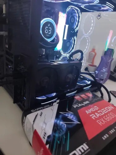 Placa de video Rx 6600 Sapphire