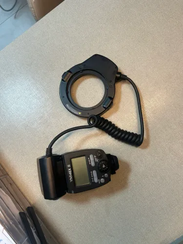 Flash circular yongnuo