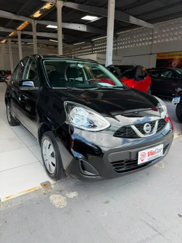 Nissan March S 1.0 12V Flex 5P 2015