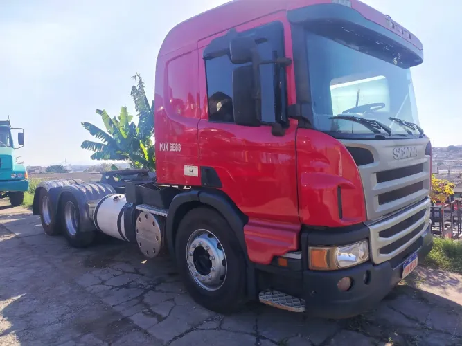 Scania p360 