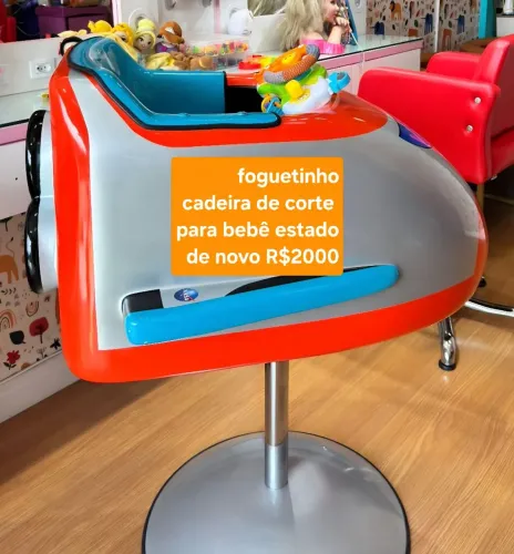 Vendo moveis para salão kids
