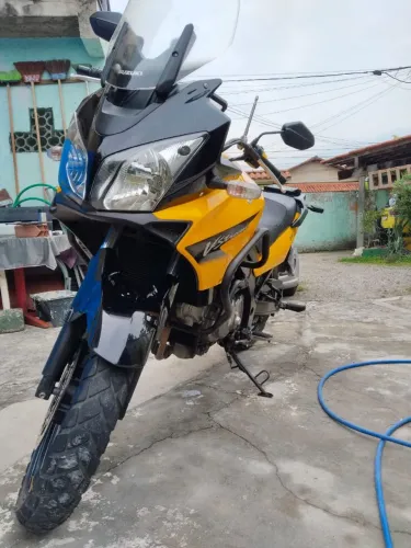 Vstrom 650 nova D+