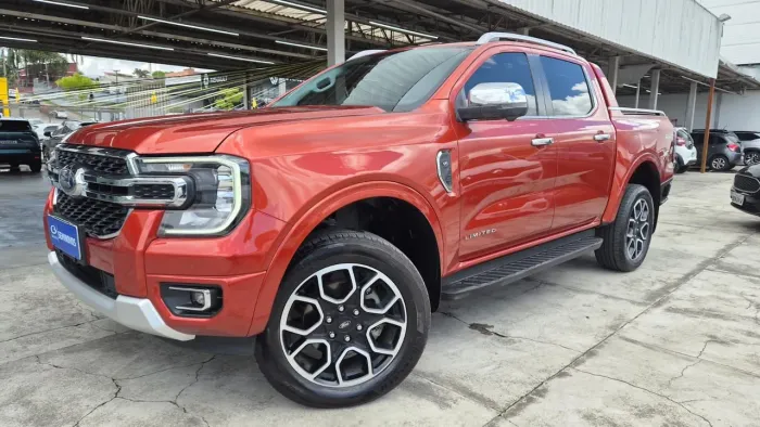 Ford Ranger Limited+ 3.0 V6 4X4 CD TB DIE AUT 2025