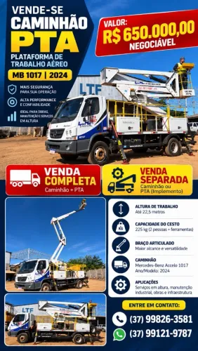 CAMINHÃO PTA