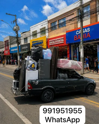 Frete Alvorada, redenção, Ajuricaba, lírio do vale...  