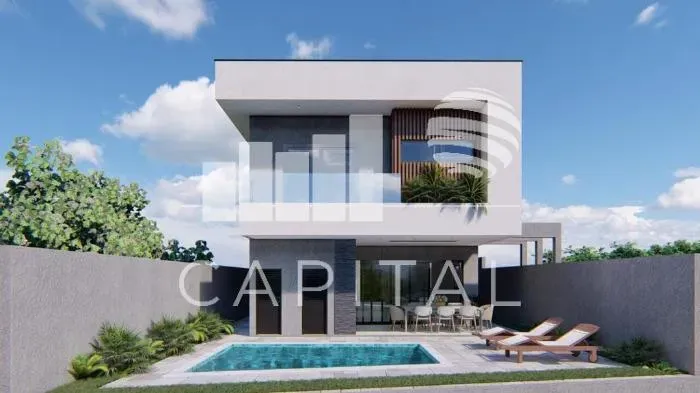 Casa à Venda No Condominio New Ville, Suru, Santana de Parnaiba