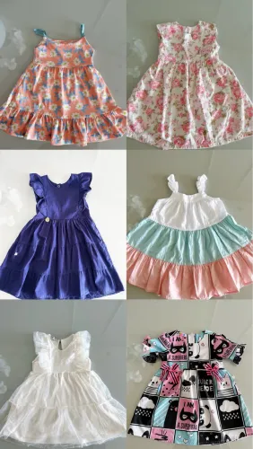 Lote de roupas de menina tamanho 2 anos