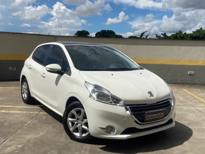 Peugeot 208 Allure 1.5 Flex 8V 5P 2016