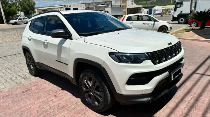 Jeep Compass T270 80 Anos 1.3 TB 4X2 Flex AUT 2022