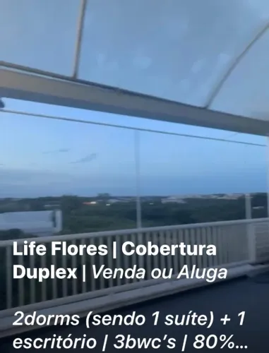 Linda cobertura no Life Flores