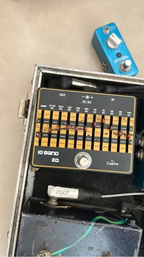 Pedal caline equalizador 10 band