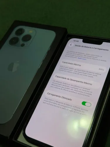 iPhone 13 Pro 128gb Bateria 84%