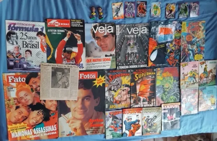 Revista e Livros variados
