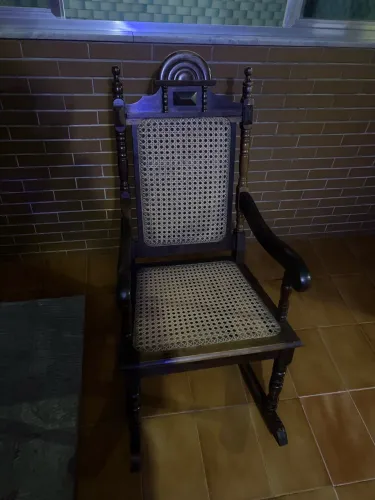 Cadeira de balanço 