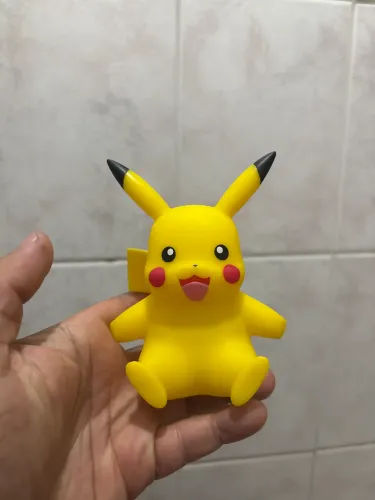 Pokemon Figuras De Vinyl: Pikachu