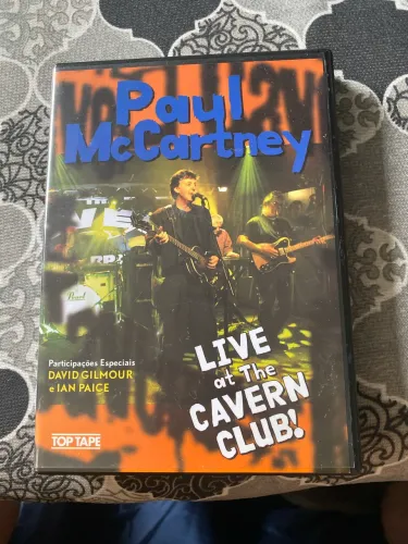 DVD PAUL MCCARTNEY