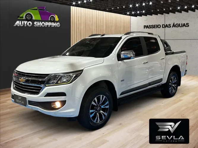 Chevrolet S10 Pick-up LTZ 2.5 Flex 4X2 CD Aut. 2018