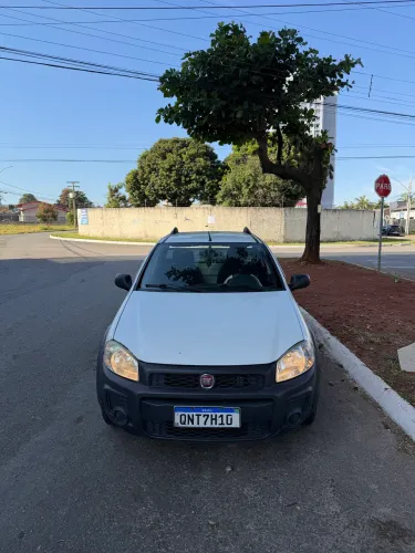 Fiat Strada Working Hard 1.4 Fire Flex 8V CS 2018