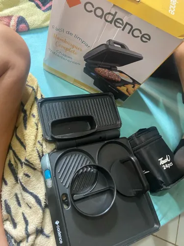 Vendo grill elétrico burguer cadence 3 em 1