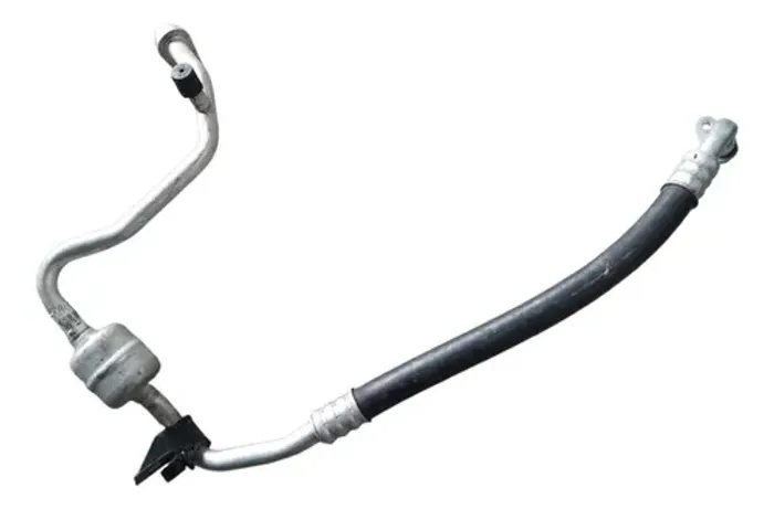 Mangueira Tubo Filtro Ar Condicionado Renault Sandero Logan  Prata