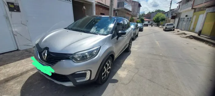 Renault Captur Zen 1.6 16V Flex 5P Aut. 2018