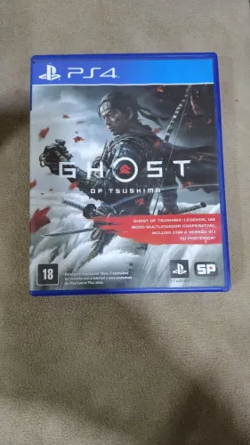 Ghost Of Tsushima PS4
