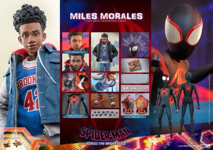 Miles Morales hot toys figure