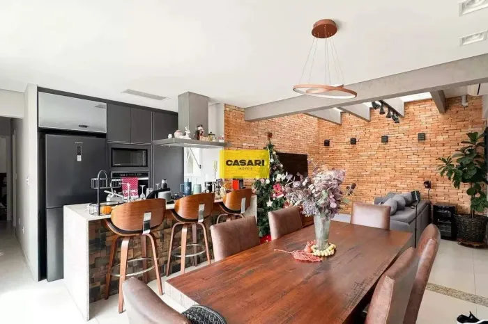 Apartamento 2 Suítes em Nova Petrópolis 149 m² SBC - Cobertura