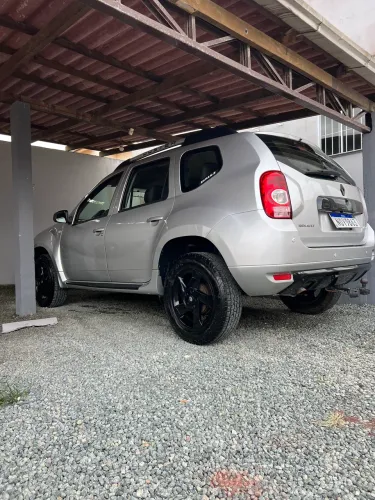 Renault Duster Dynamique 2.0 Hi-flex 16V Aut. 2012