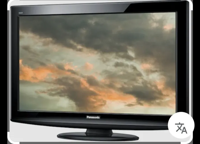 Tv Panasonic LCD. Ano 2010 