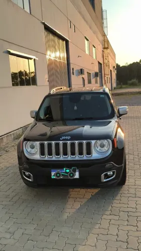 Jeep Renegade Limited 1.8 4X2 Flex 16V Aut. 2018