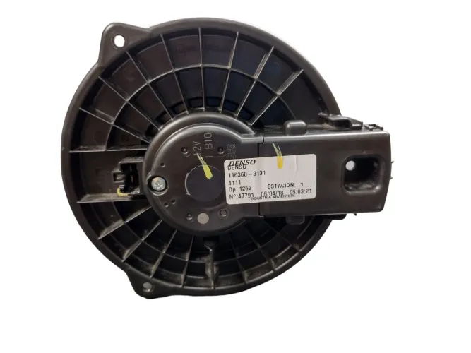 Motor Do Ar Forçado Hilux Sw4  2.8 Srx 2018 