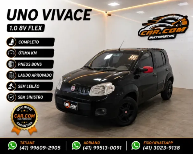 Fiat Uno Vivace Celeb. 1.0 EVO F.flex 8V 5P 2015