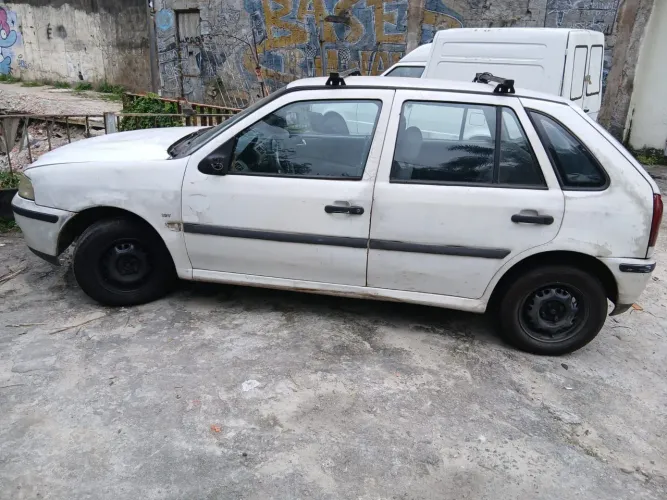 Volkswagen Gol Geração III Plus 1.0 MI 16V Gasolina Mec. 2P 2002
