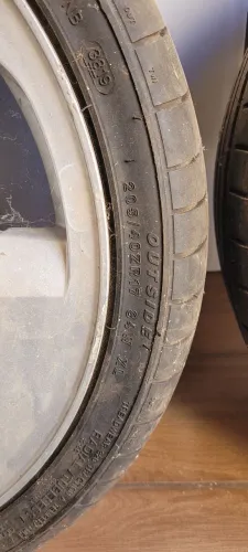 Rodas Orbital 17"