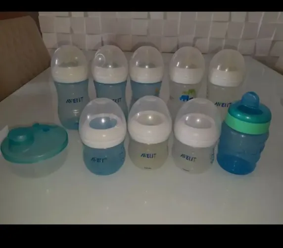 Mamadeira e esterelizador Avent