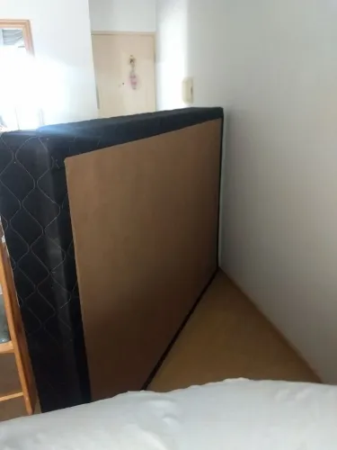 Cama box casal