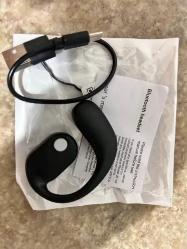 Fone auricular NOVO