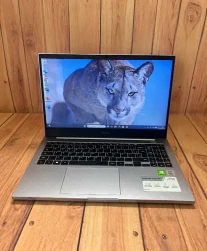 Notebook Samsung Book X50 Core i7 10ª Geração, 16GB RAM, SSD 480GB, NVIDIA MX110