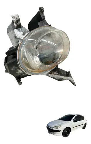 Farol Milha Direito Peugeot 206 1.4 2005 2006 2007 2008 2009