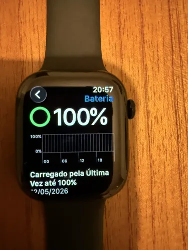 Apple Watch Série 11 - 46mm - GPS+Celular - Preto