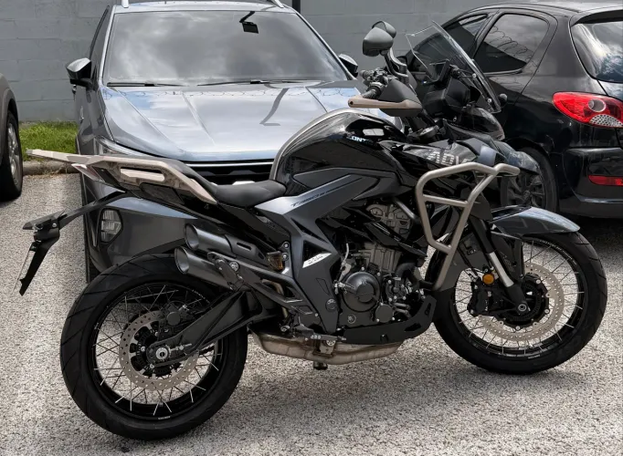 ZONTES T350X 2026 - APENAS 450 KM