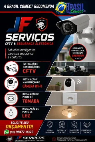 Instalador técnico Segurança eletrônica 
