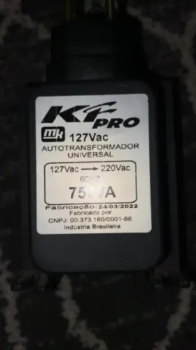 Transformador 127 220V KF pro