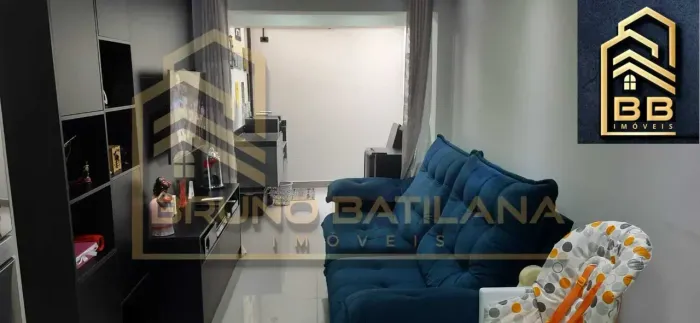 LINDO APARTAMENTO GARDEN À VENDA | 2 DORMITÓRIOS | MOBILIADO | 1 VAGA | CENTRO DE DIADEMA