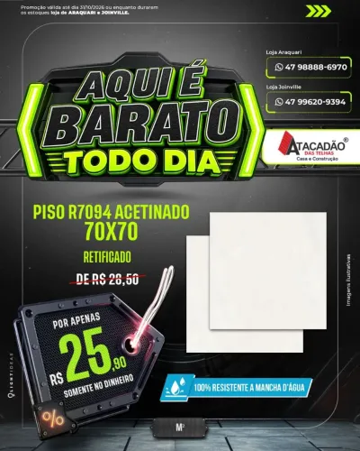 Atacadão das Telhas Joinville