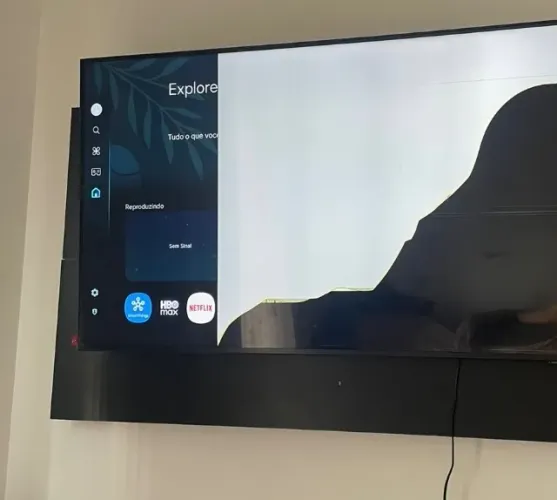 Smart Tv 50" Samsung Lh50bedhvggxzd Led Crystal Und 4k Hdr 